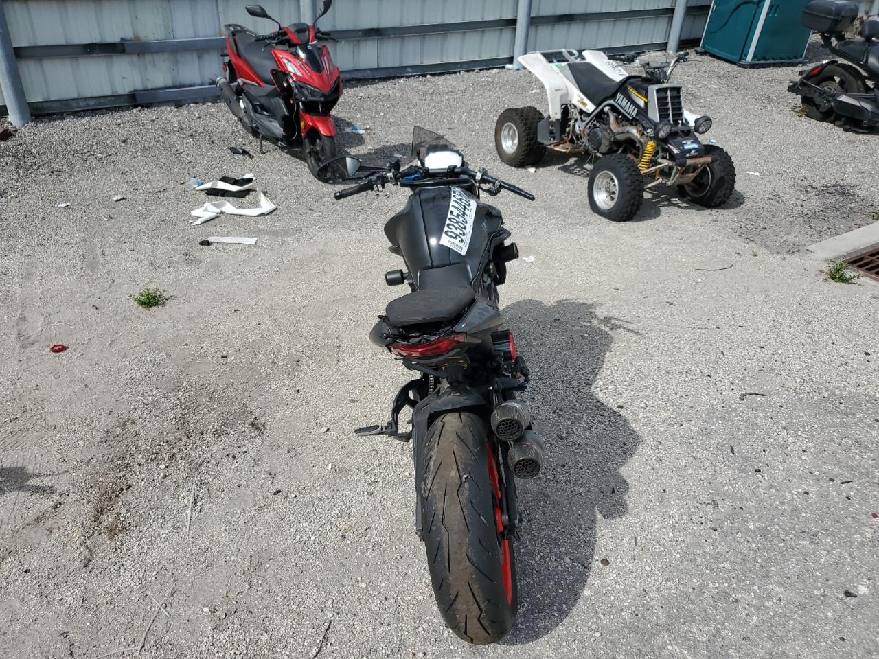 2024 Ducati Monster VIN: ZDMMAMDT0RB008714 Lot: 93854465