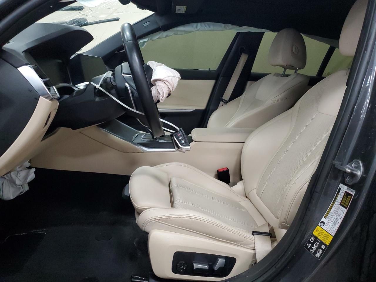 2022 BMW 330Xi VIN: 3MW5R7J09N8C38054 Lot: 92674235