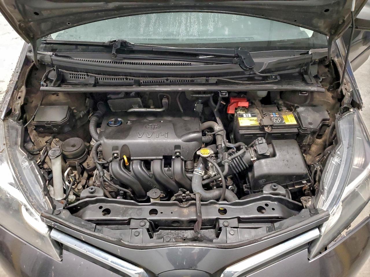 2015 Toyota Yaris VIN: VNKKTUD37FA037701 Lot: 93276365