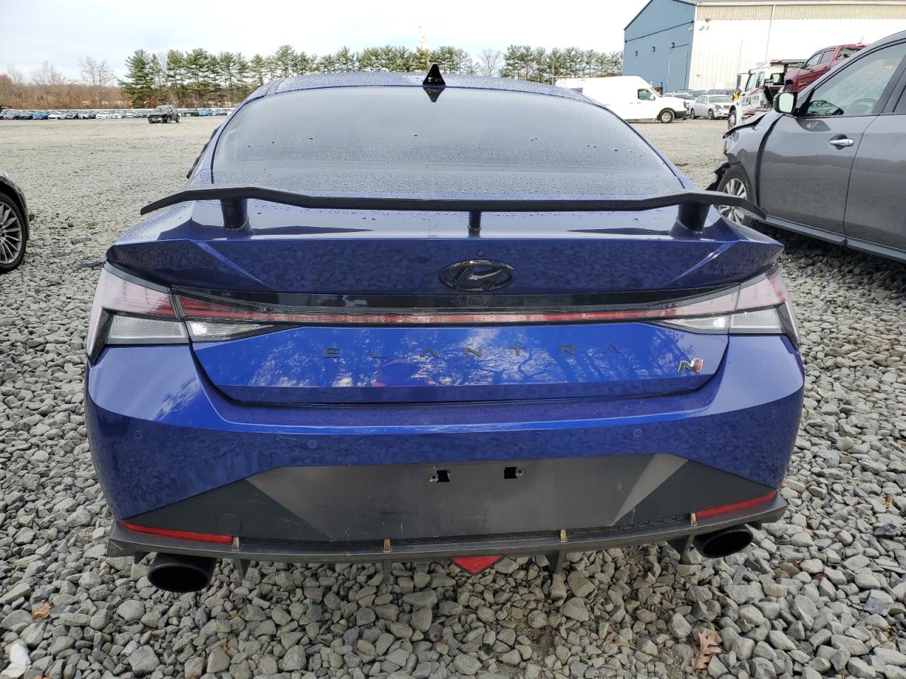 2023 Hyundai Elantra N VIN: KMHLW4AK0PU011629 Lot: 92048555
