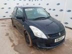 2012 SUZUKI SWIFT 1.2 SZ2 3DR for sale at Copart BRISTOL