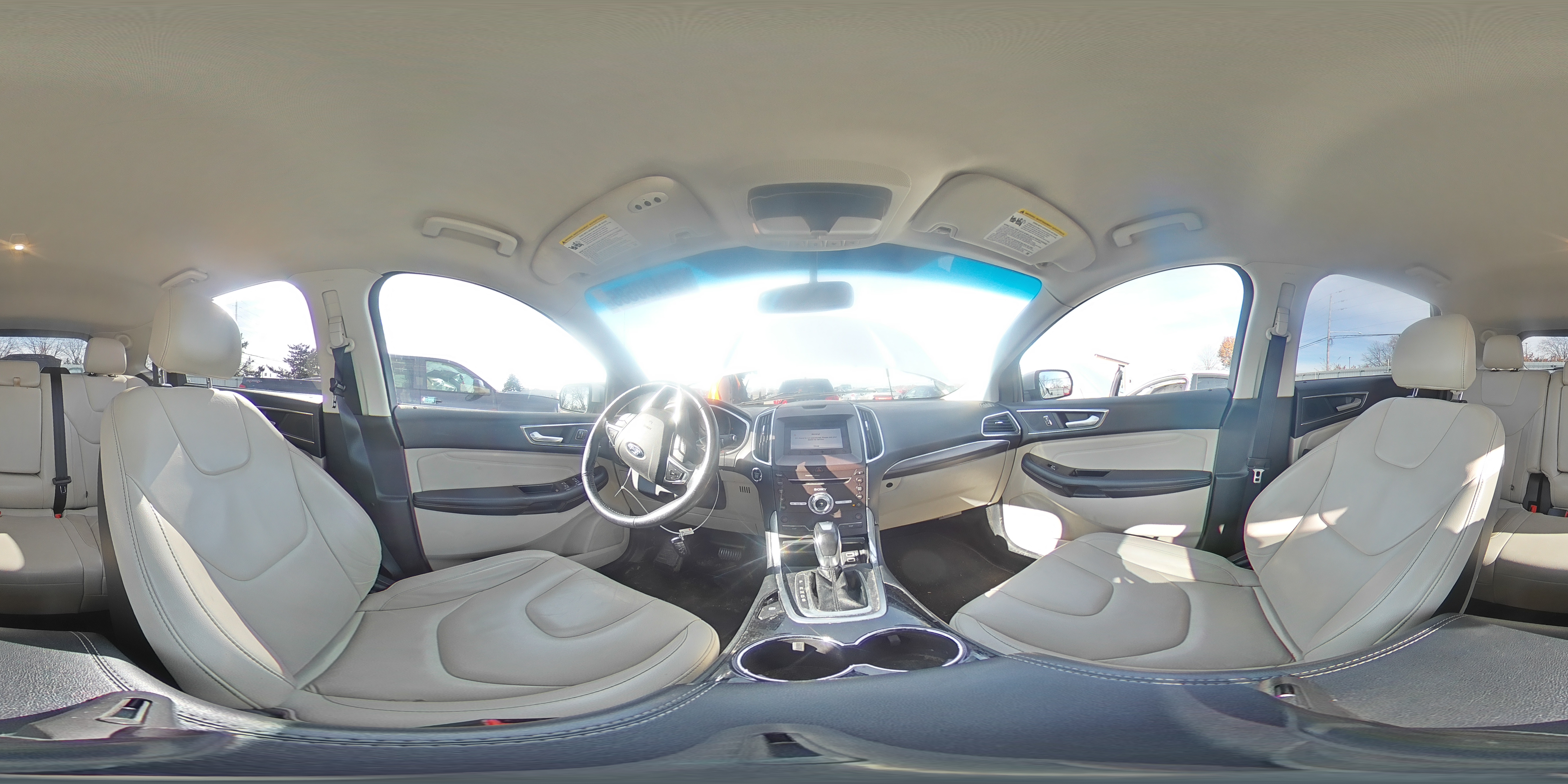 2017 Ford Edge Titanium VIN: 2FMPK4K93HBC17396 Lot: 94130585