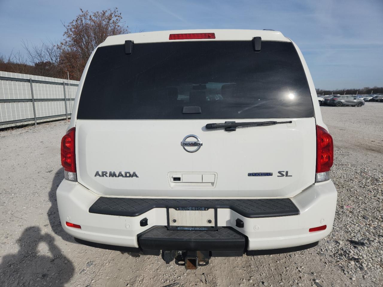 2012 Nissan Armada Sv VIN: 5N1BA0ND2CN618814 Lot: 93209815