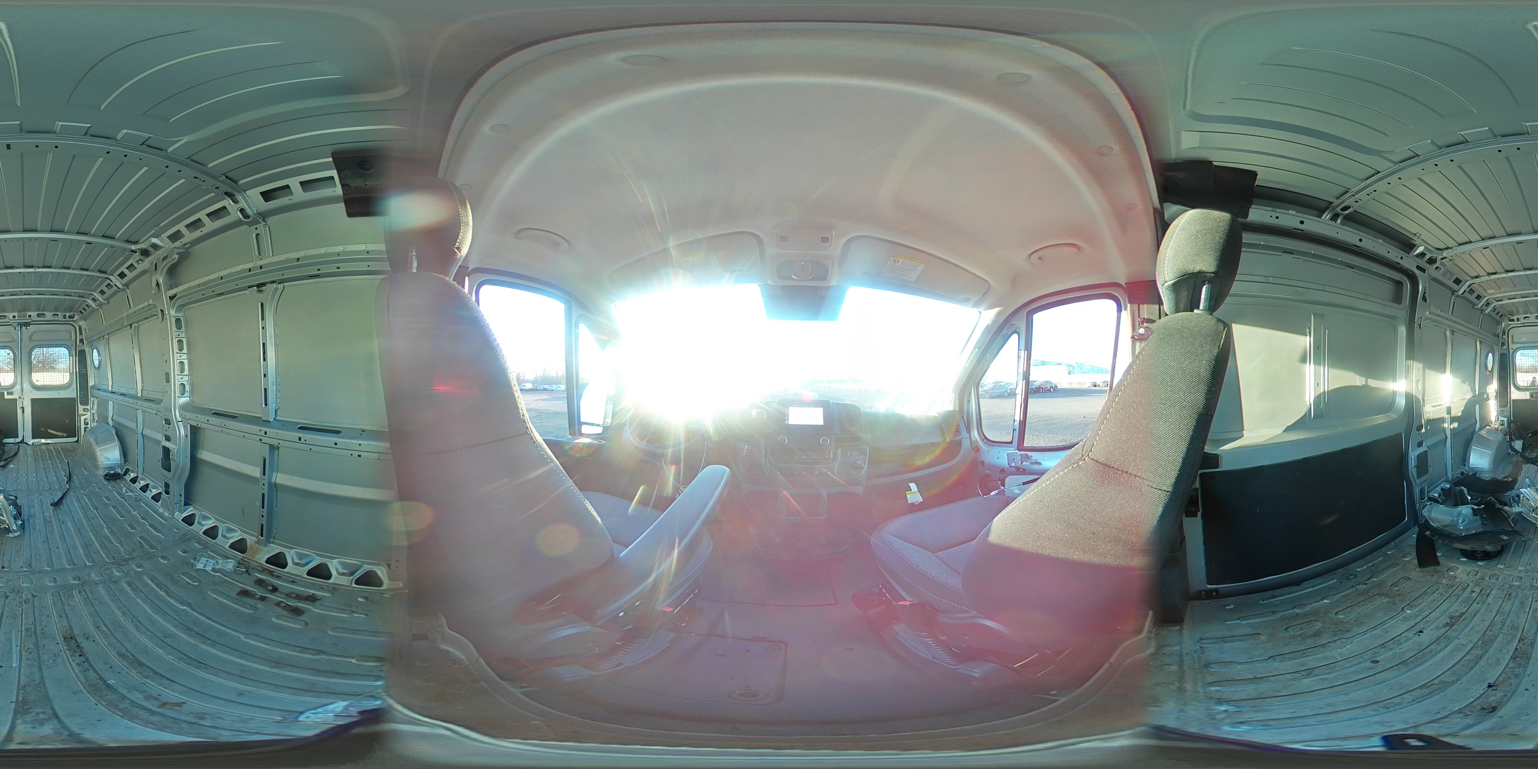 2025 Ram Promaster Delivery Van VIN: 3C6LRVDG1SE543642 Lot: 92535165