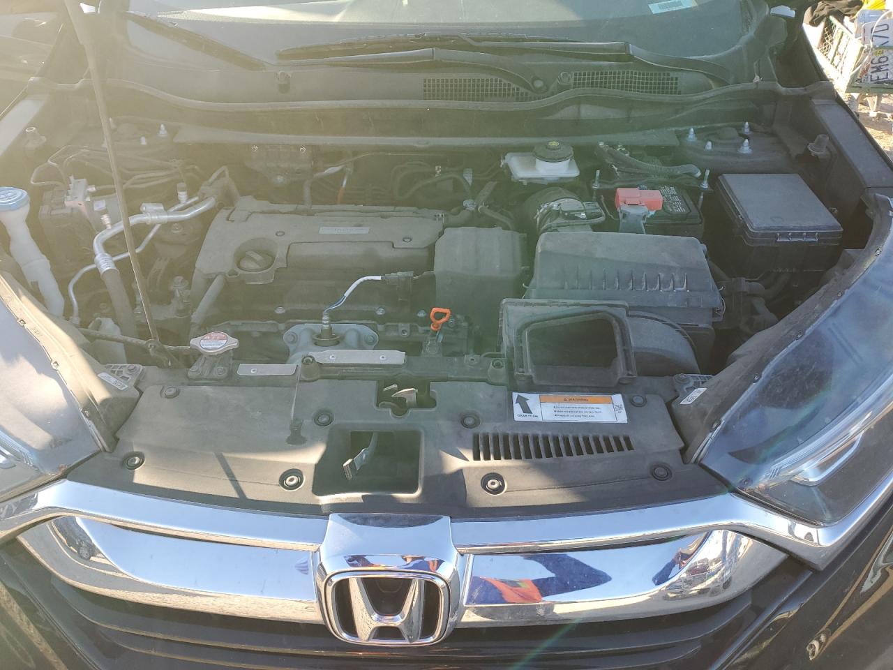 2019 Honda Cr-V Lx VIN: 2HKRW5H36KH419395 Lot: 92179895