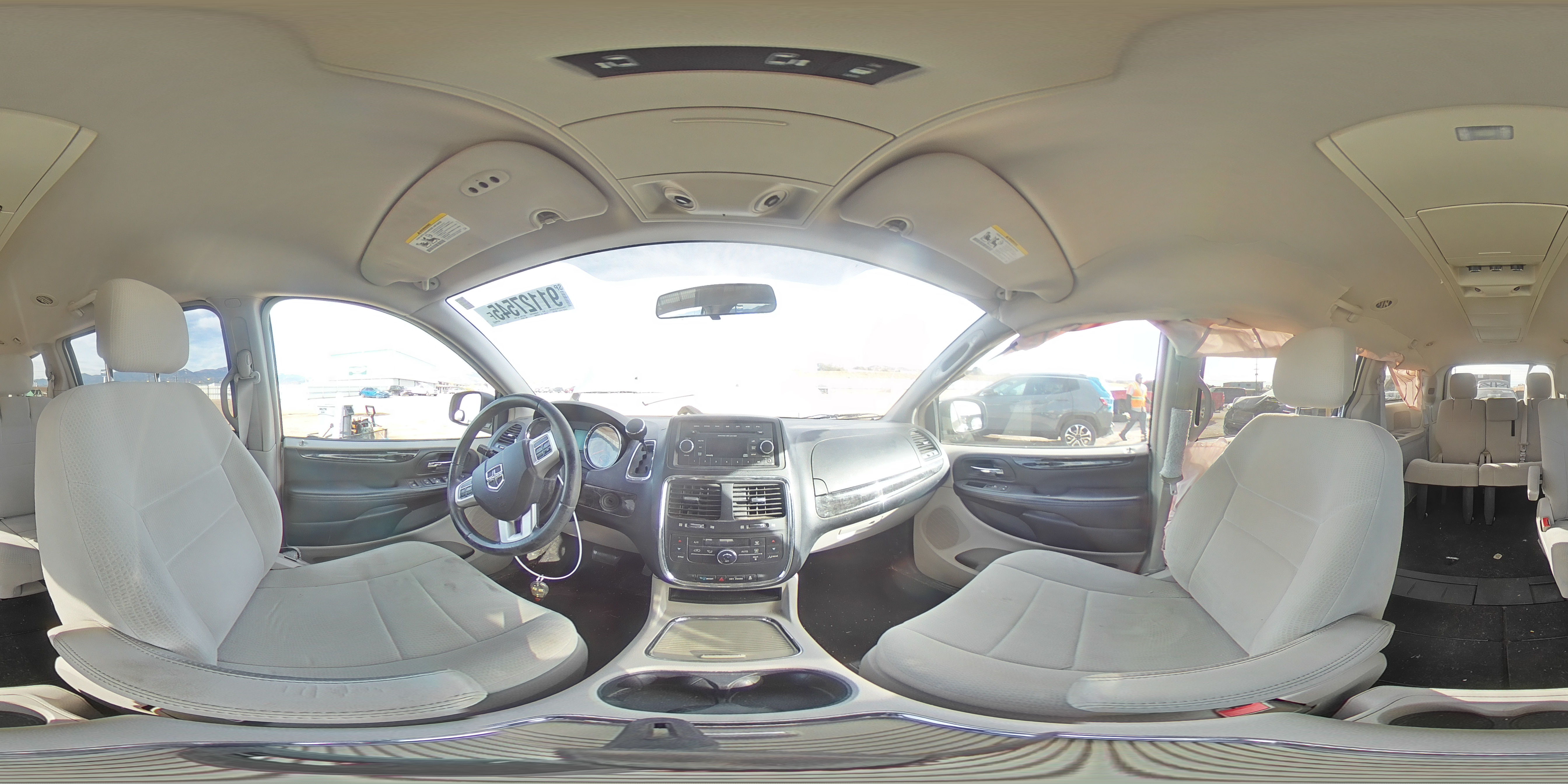 2012 Dodge Grand Caravan Crew VIN: 2C4RDGDG8CR215213 Lot: 91127545