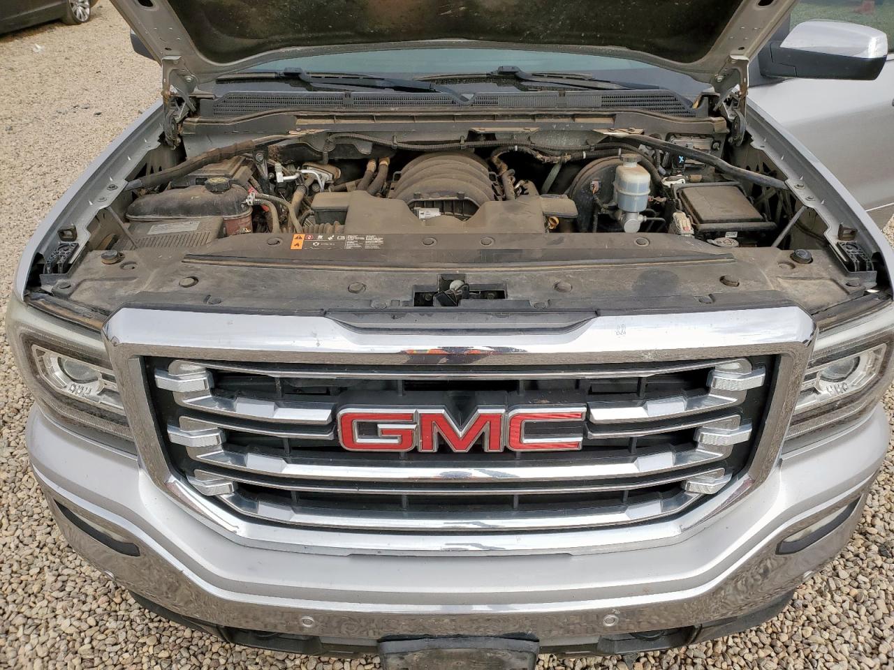 2018 GMC Sierra K1500 Slt VIN: 3GTU2NEC1JG638024 Lot: 92410755