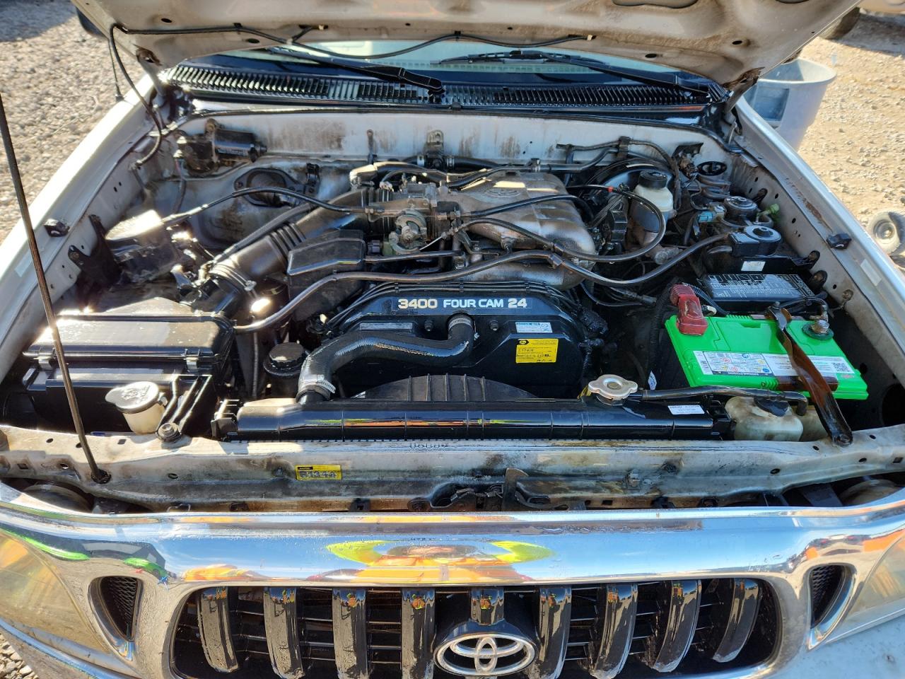 2001 Toyota Tacoma Xtracab VIN: 5TEWN72N41Z733408 Lot: 90632625