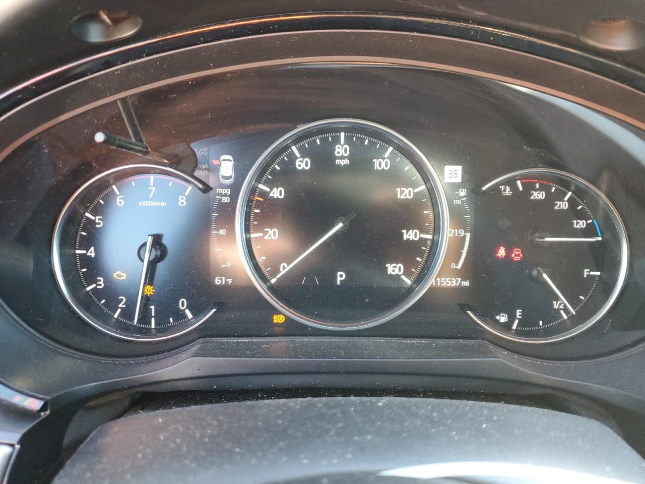 2021 Mazda Cx-9 Grand Touring VIN: JM3TCBDY7M0510813 Lot: 90368595