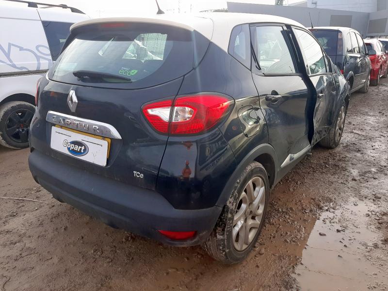 2015 RENAULT CAPTUR 0.9 TCE 90 DYNAMIQUE NAV 5DR