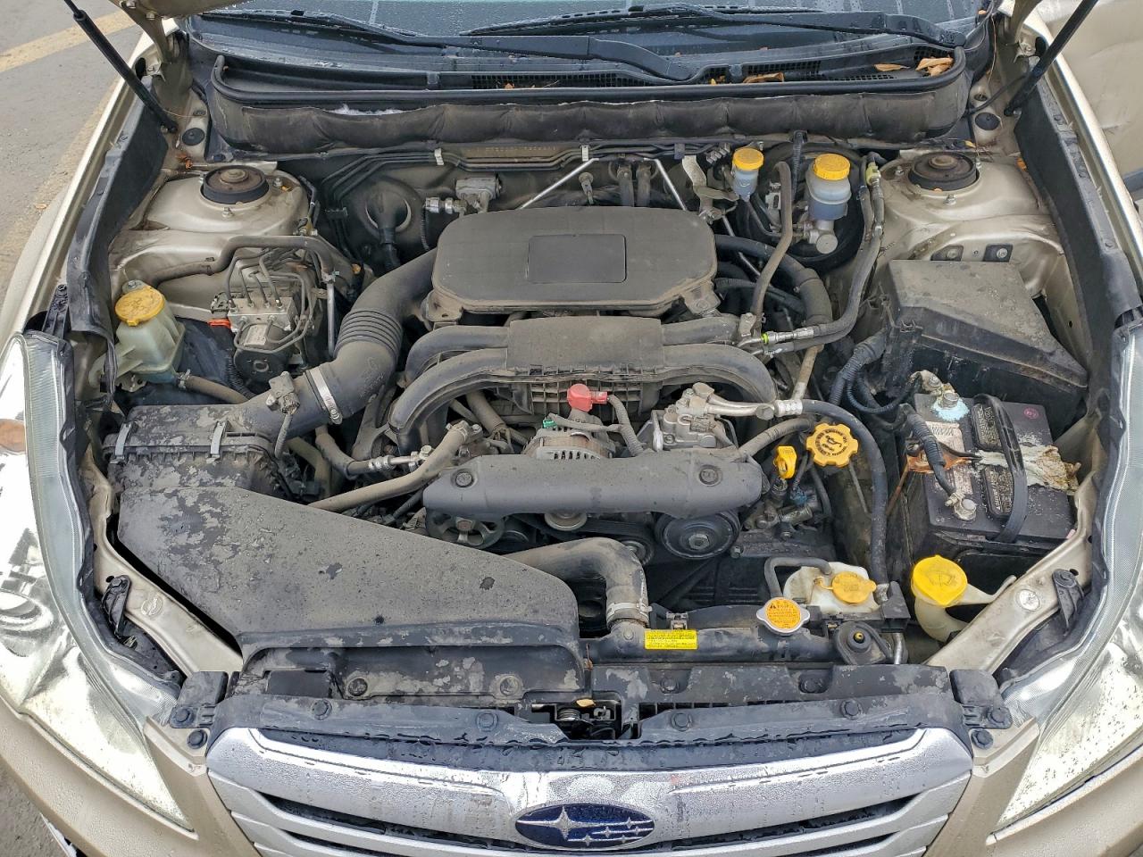 2010 Subaru Outback 2.5I Premium VIN: 4S4BRBCC3A1380569 Lot: 93843065