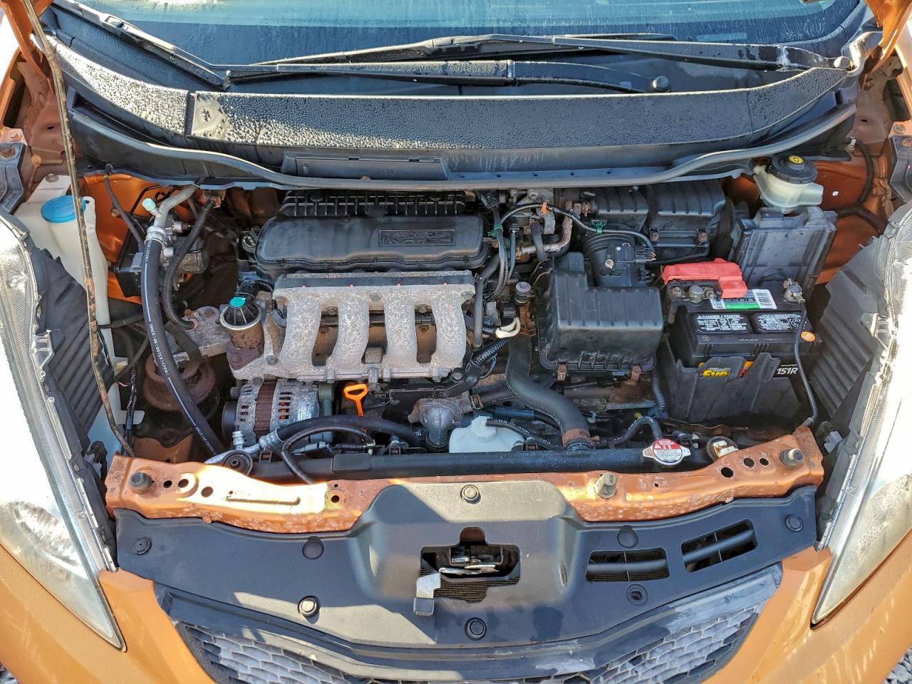 2009 Honda Fit Sport VIN: JHMGE88449S025795 Lot: 93615845