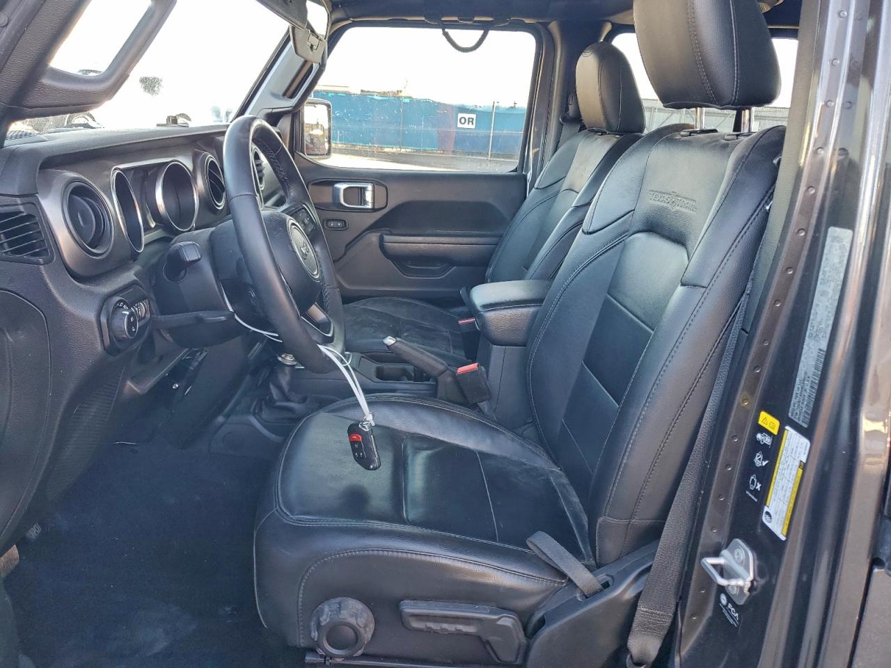 2021 Jeep Gladiator Sport VIN: 1C6HJTAG5ML606922 Lot: 93685235