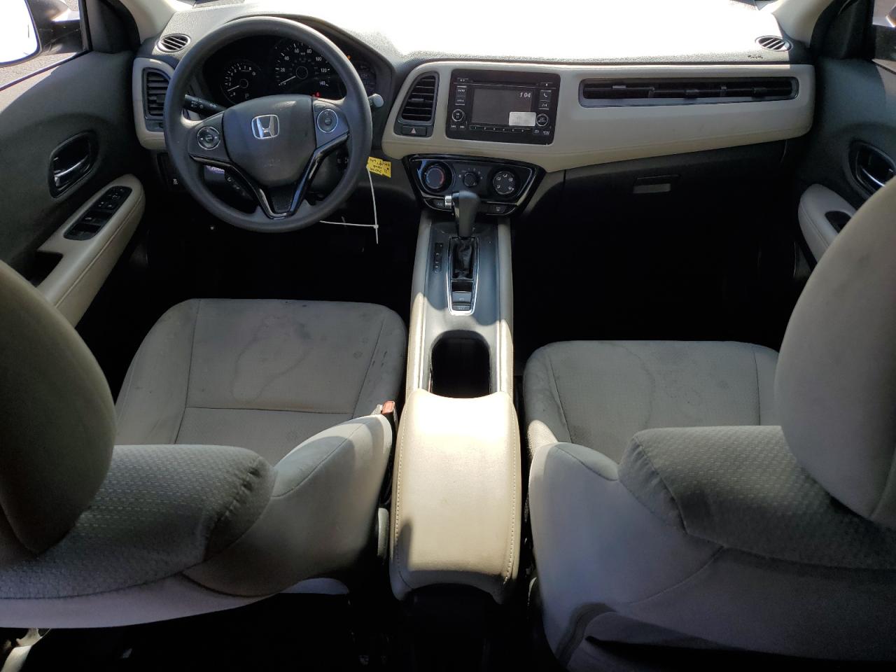 2022 Honda Hr-V Lx VIN: 3CZRU5H37NM718389 Lot: 89455115