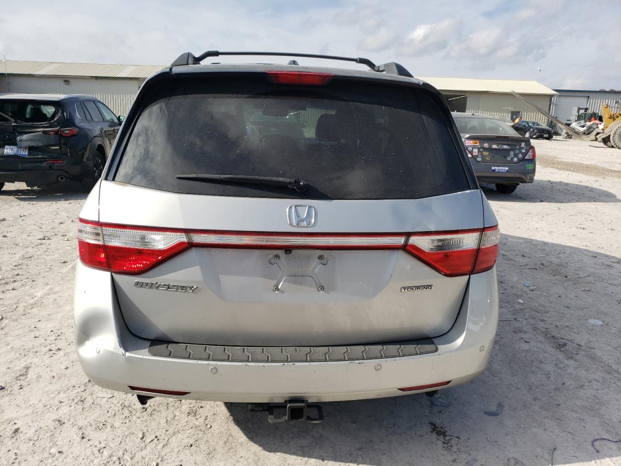2012 Honda Odyssey Touring VIN: 5FNRL5H92CB110407 Lot: 92023725