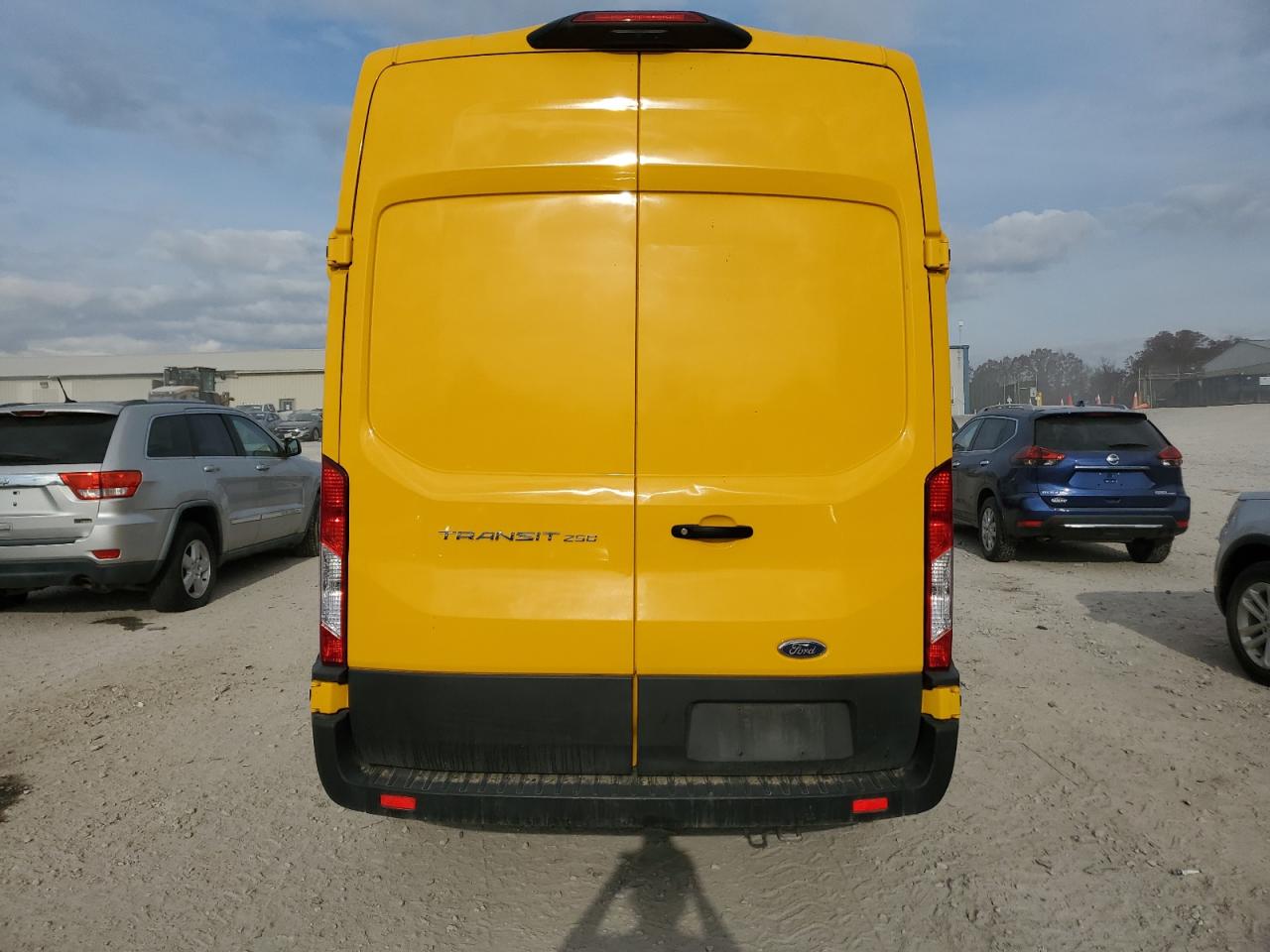 2021 Ford Transit T-250 Delivery Van VIN: 1FTBR1X86MKA53683 Lot: 92786745