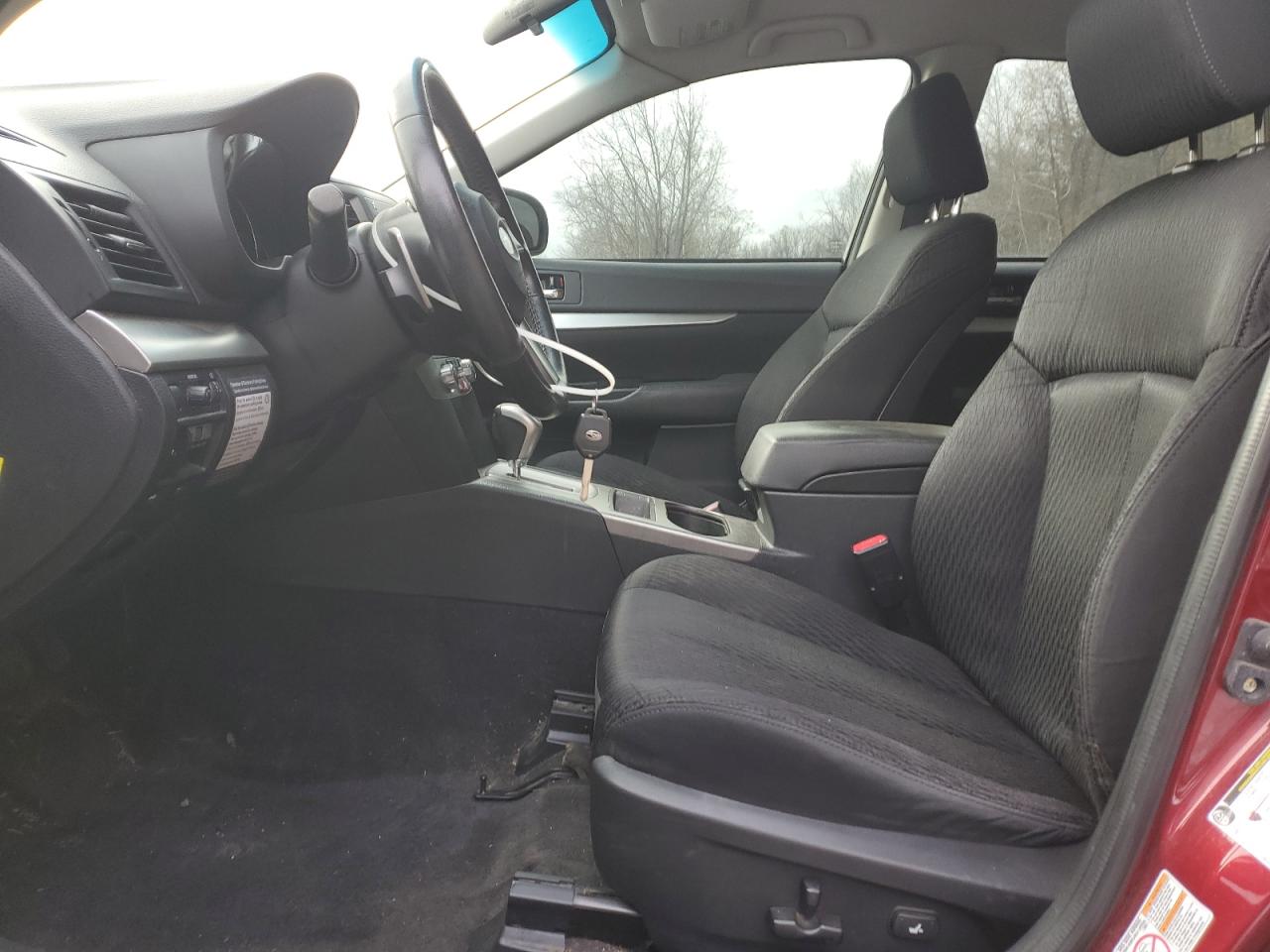 2011 Subaru Legacy 2.5I Premium VIN: 4S3BMBB66B3236048 Lot: 93297675