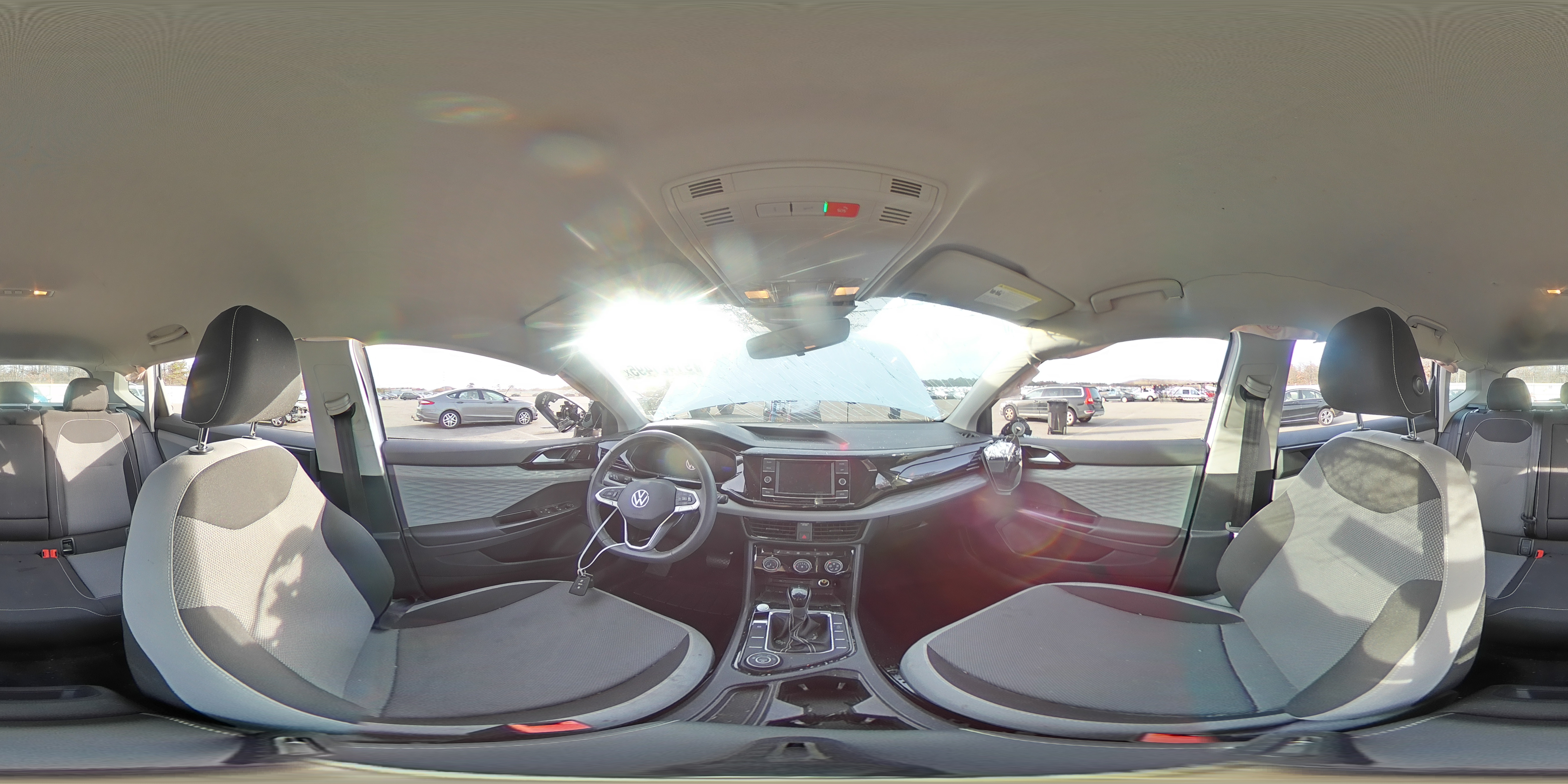 2023 Volkswagen Taos S VIN: 3VVFX7B28PM346500 Lot: 91461495