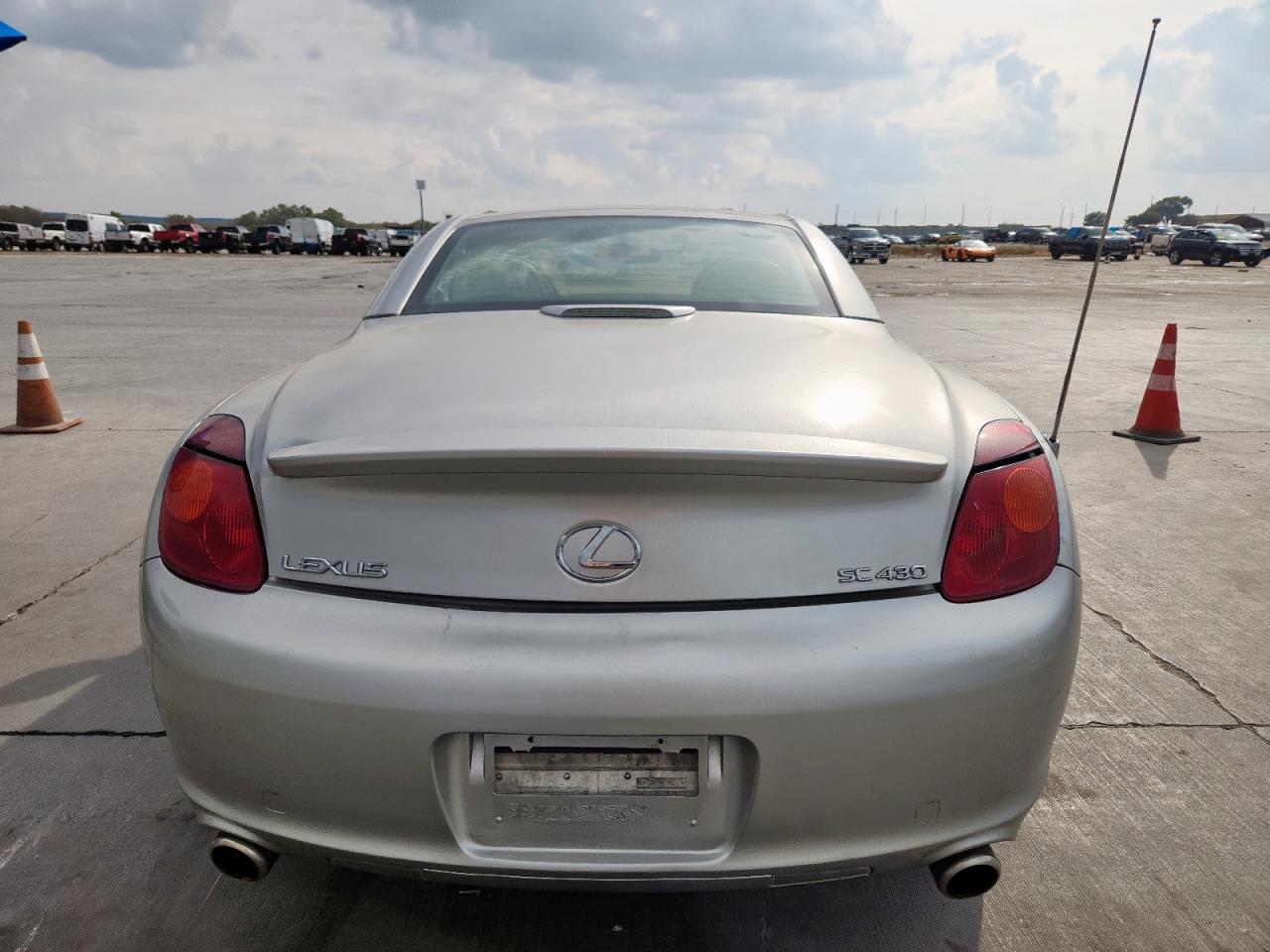 2004 Lexus Sc 430 VIN: JTHFN48Y340051820 Lot: 93554445