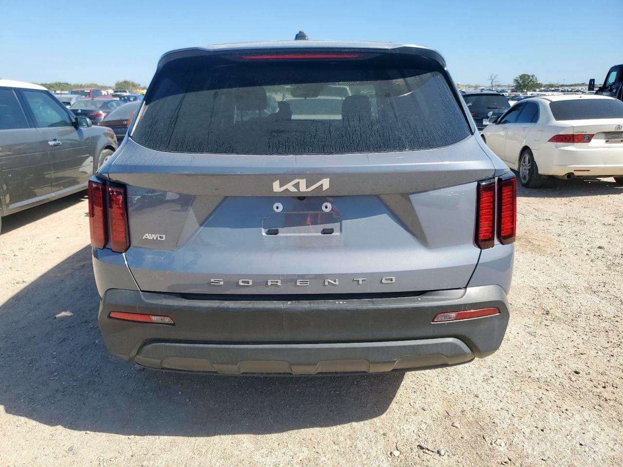 2022 Kia Sorento Lx VIN: 5XYRGDLC9NG122082 Lot: 90061465