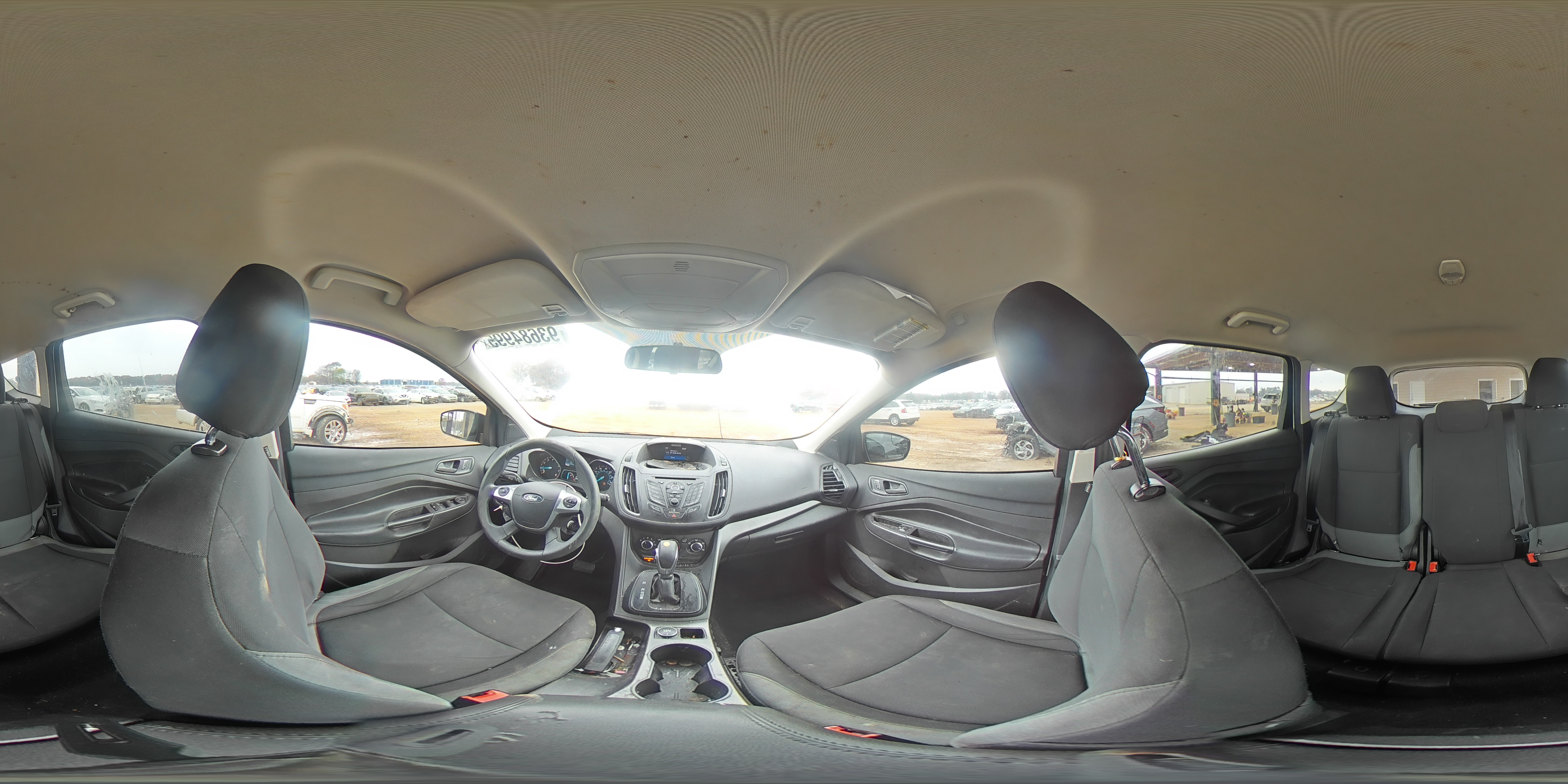 2016 Ford Escape S VIN: 1FMCU0F76GUC50458 Lot: 93684995