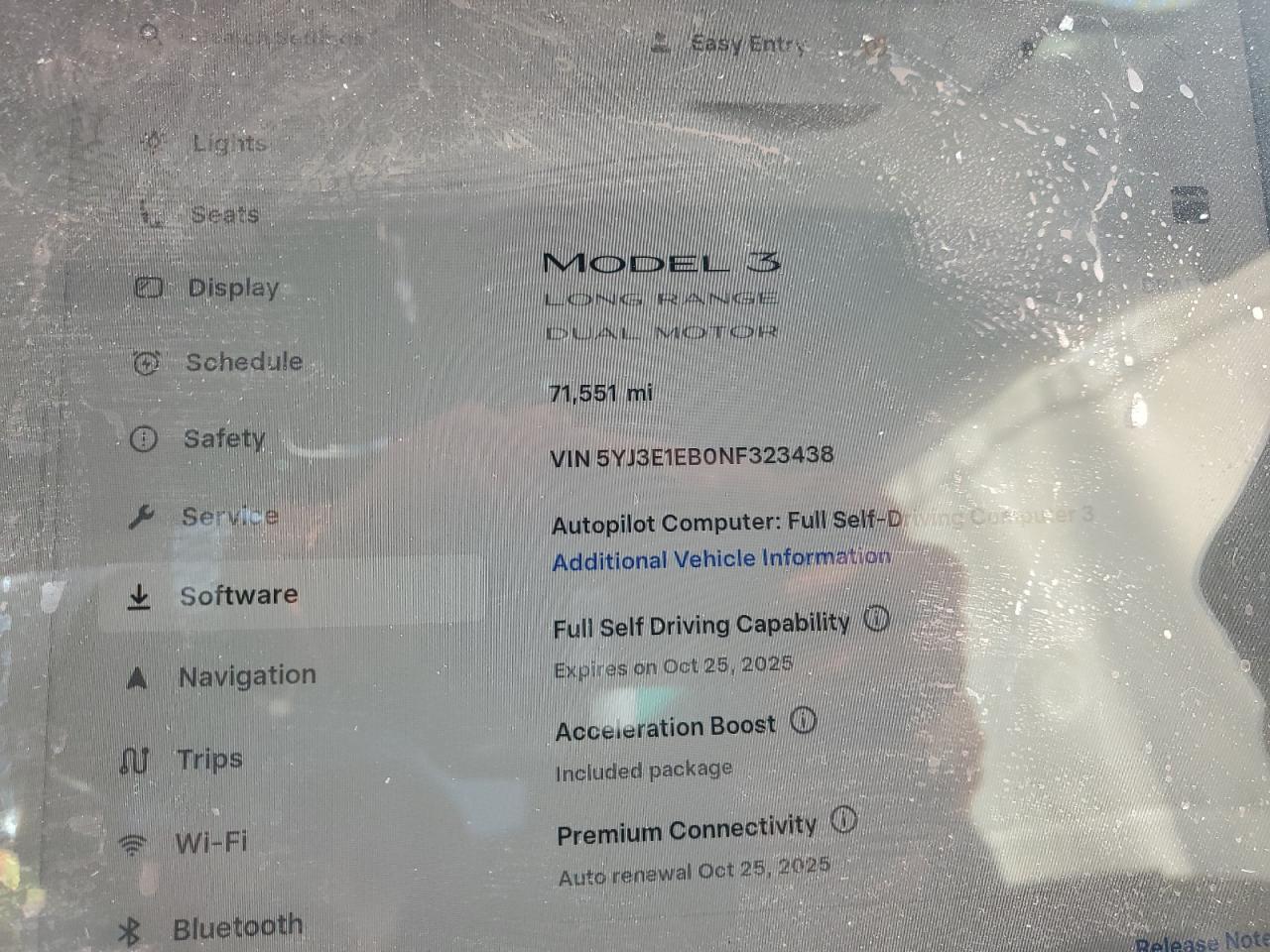 2022 Tesla Model 3 VIN: 5YJ3E1EB0NF323438 Lot: 90819655