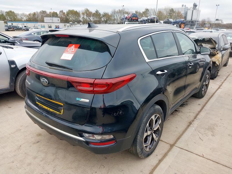 2021 KIA SPORTAGE 1.6 CRDI 48V ISG 2 5DR