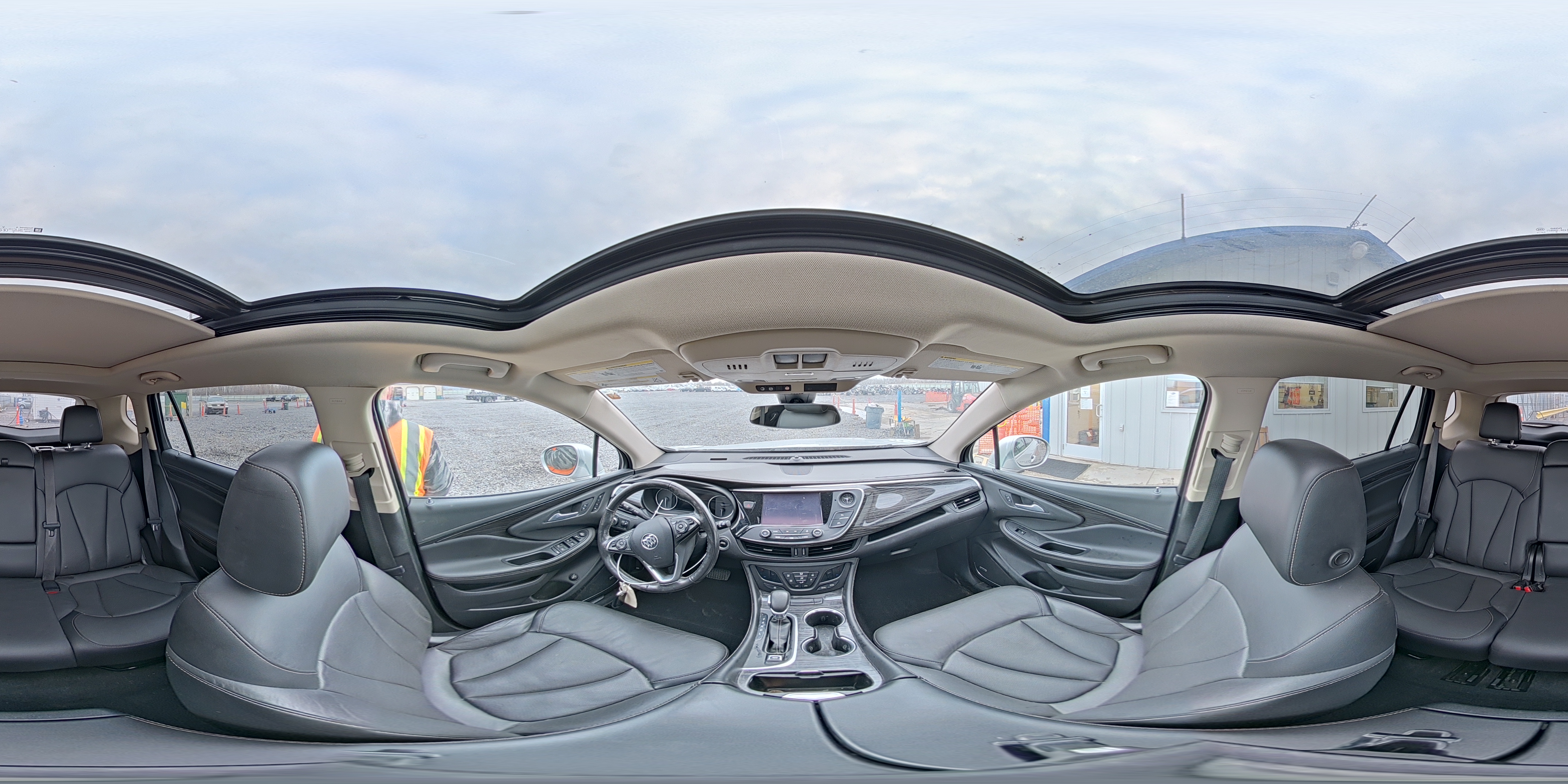 2017 Buick Envision Premium VIN: LRBFXESX4HD102126 Lot: 94356675