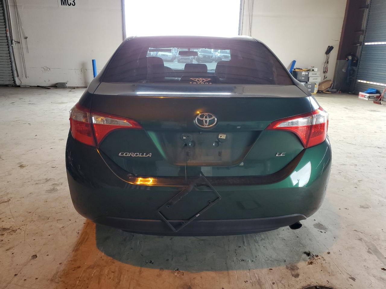 2014 Toyota Corolla L VIN: 5YFBURHE1EP100753 Lot: 91651775