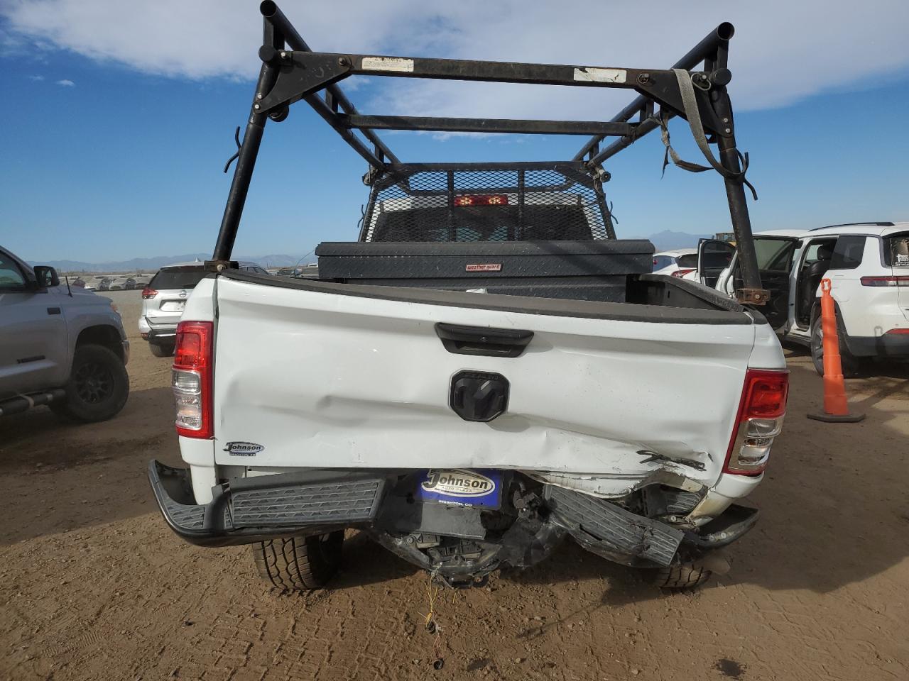 2024 Ram 2500 Tradesman VIN: 3C6UR5HJ5RG131619 Lot: 92401865