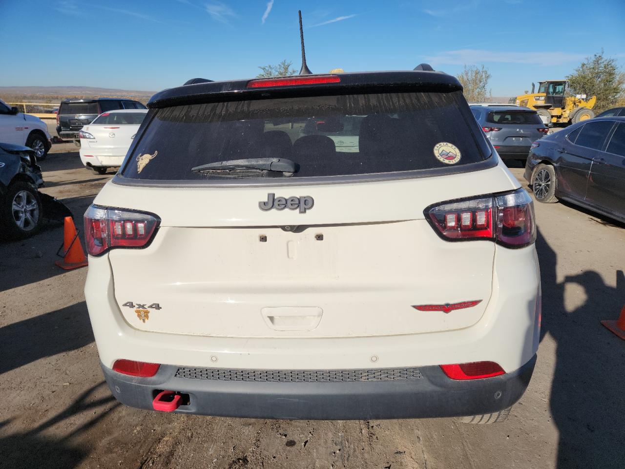 2019 Jeep Compass Trailhawk VIN: 3C4NJDDB0KT597789 Lot: 92668925