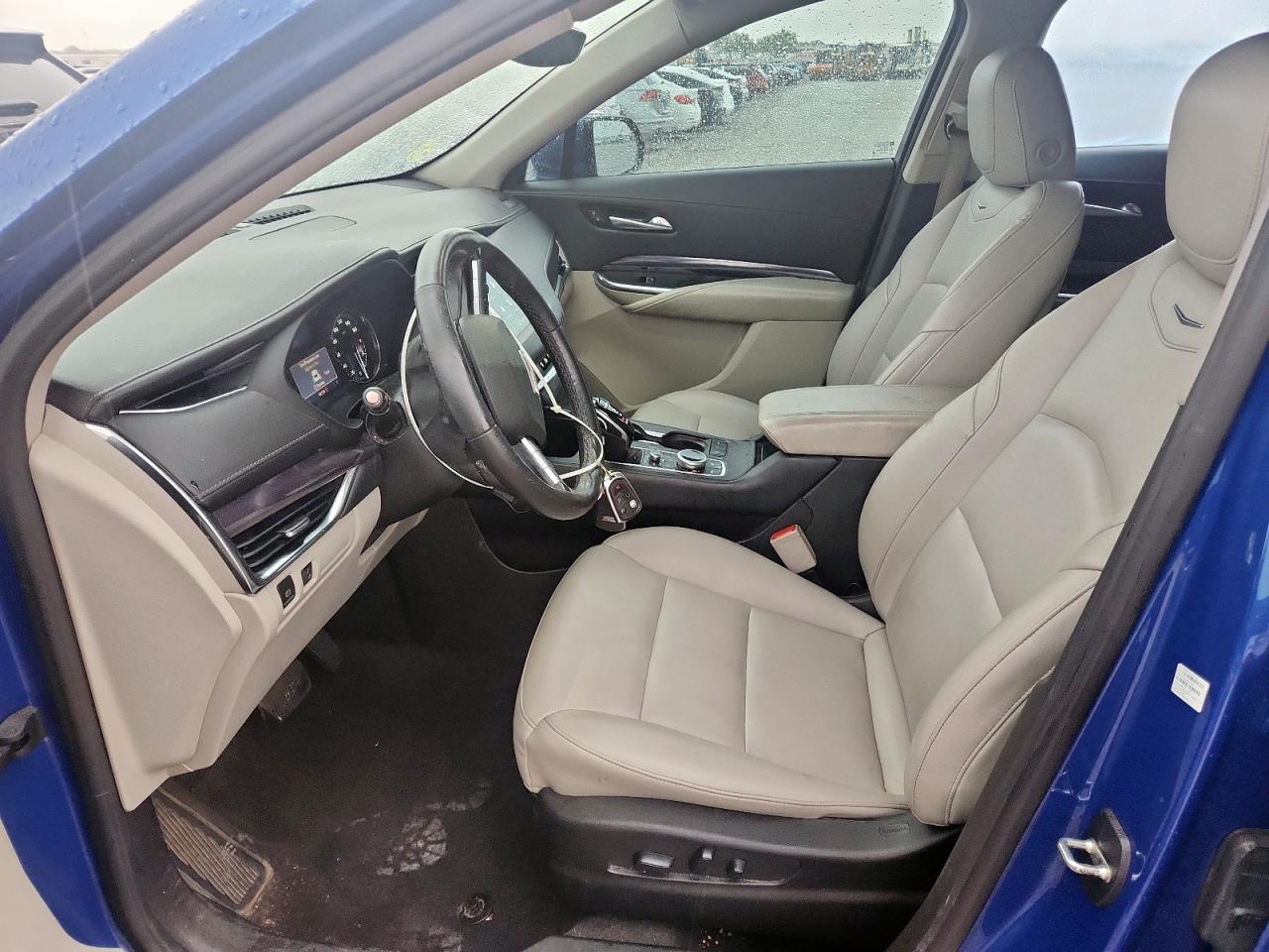 2023 Cadillac Xt4 Luxury VIN: 1GYAZAR41PF119232 Lot: 92994435