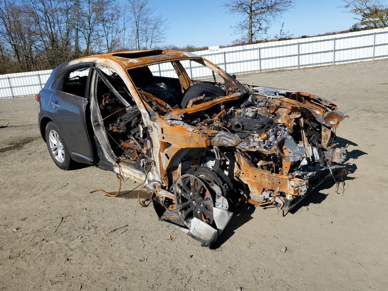 2017 Infiniti Qx70 VIN: JN8CS1MU7HM141070 Lot: 90938345