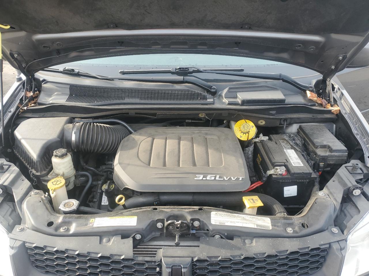 2017 Dodge Grand Caravan Se VIN: 2C4RDGBG7HR724798 Lot: 91076685