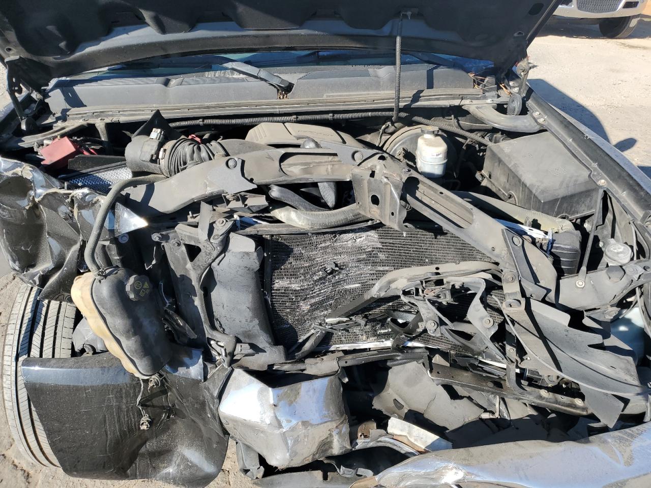 2011 Chevrolet Silverado C1500 Ls VIN: 3GCPCREA4BG395570 Lot: 92997905