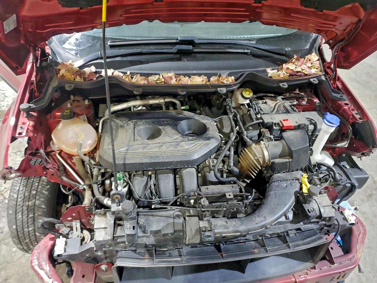 2018 Ford Ecosport Titanium VIN: MAJ6P1WL6JC182032 Lot: 94667565