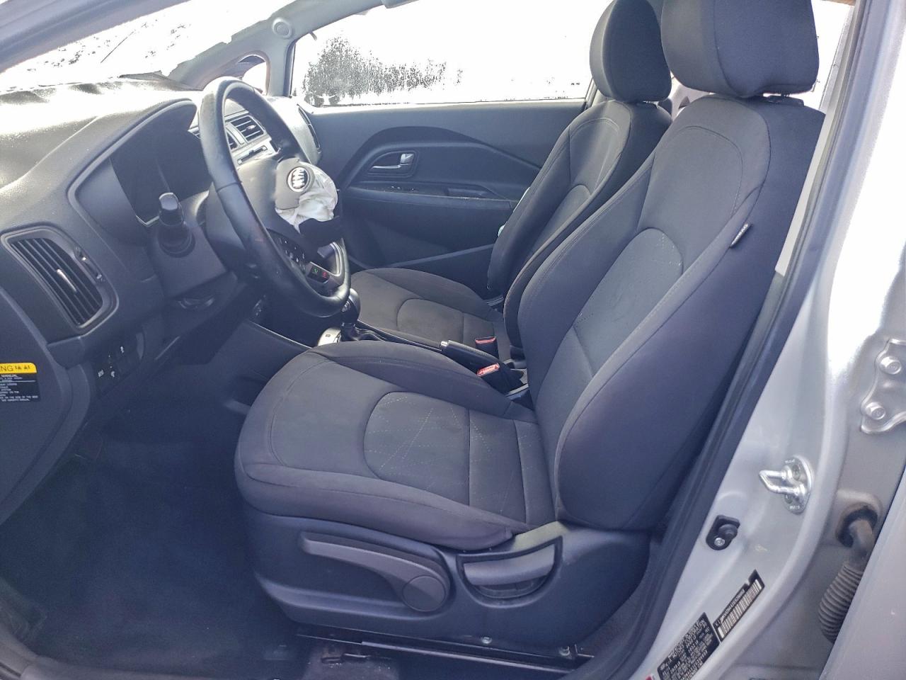 2014 Kia Rio Ex VIN: KNADN4A31E6396668 Lot: 93365215