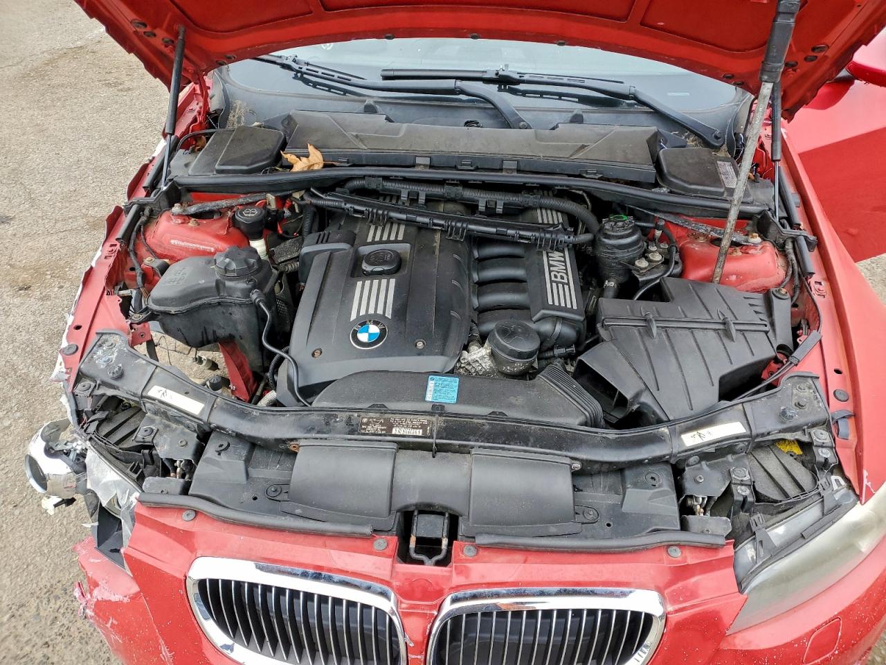 2007 BMW 328 I VIN: WBAWB33507PU87700 Lot: 93520055