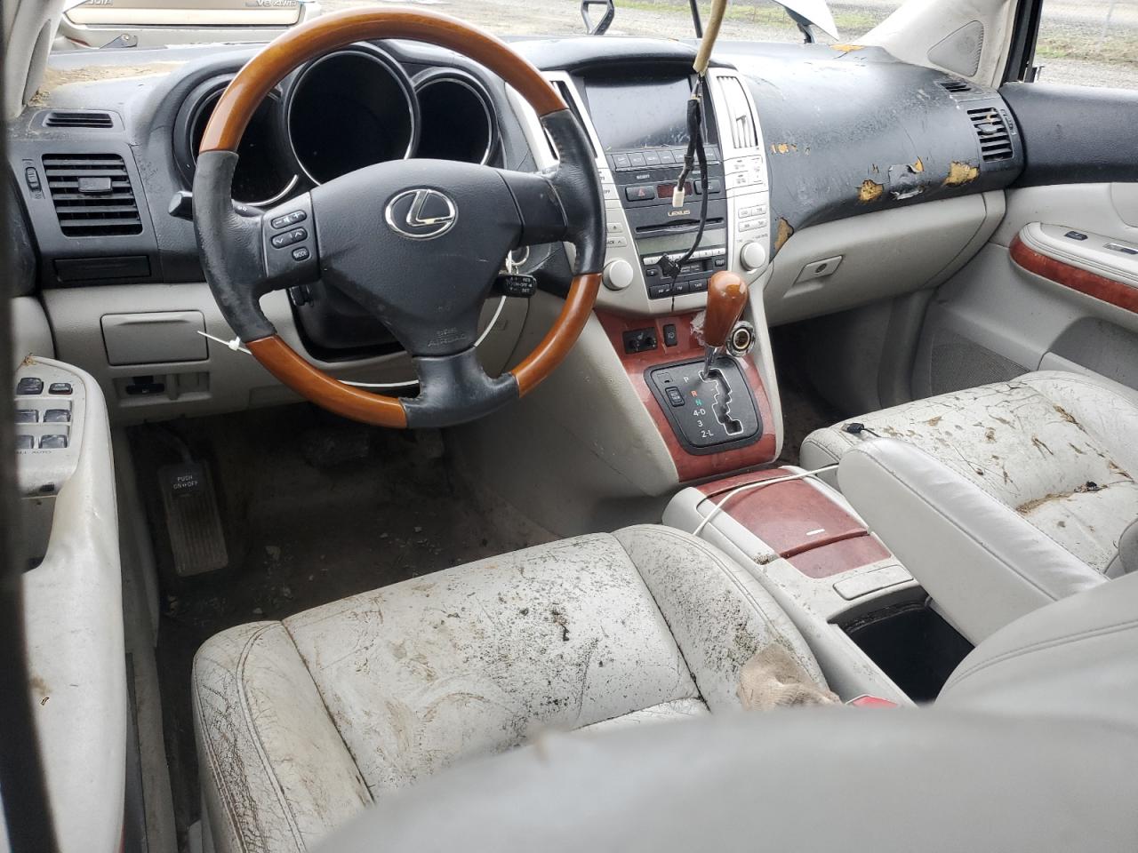 2004 Lexus Rx 330 VIN: JTJHA31U340071554 Lot: 91966105