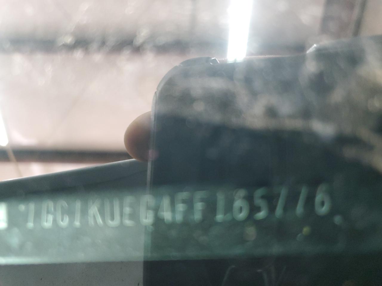 2015 Chevrolet Silverado K2500 Heavy Duty VIN: 1GC1KUEG4FF165776 Lot: 91292625