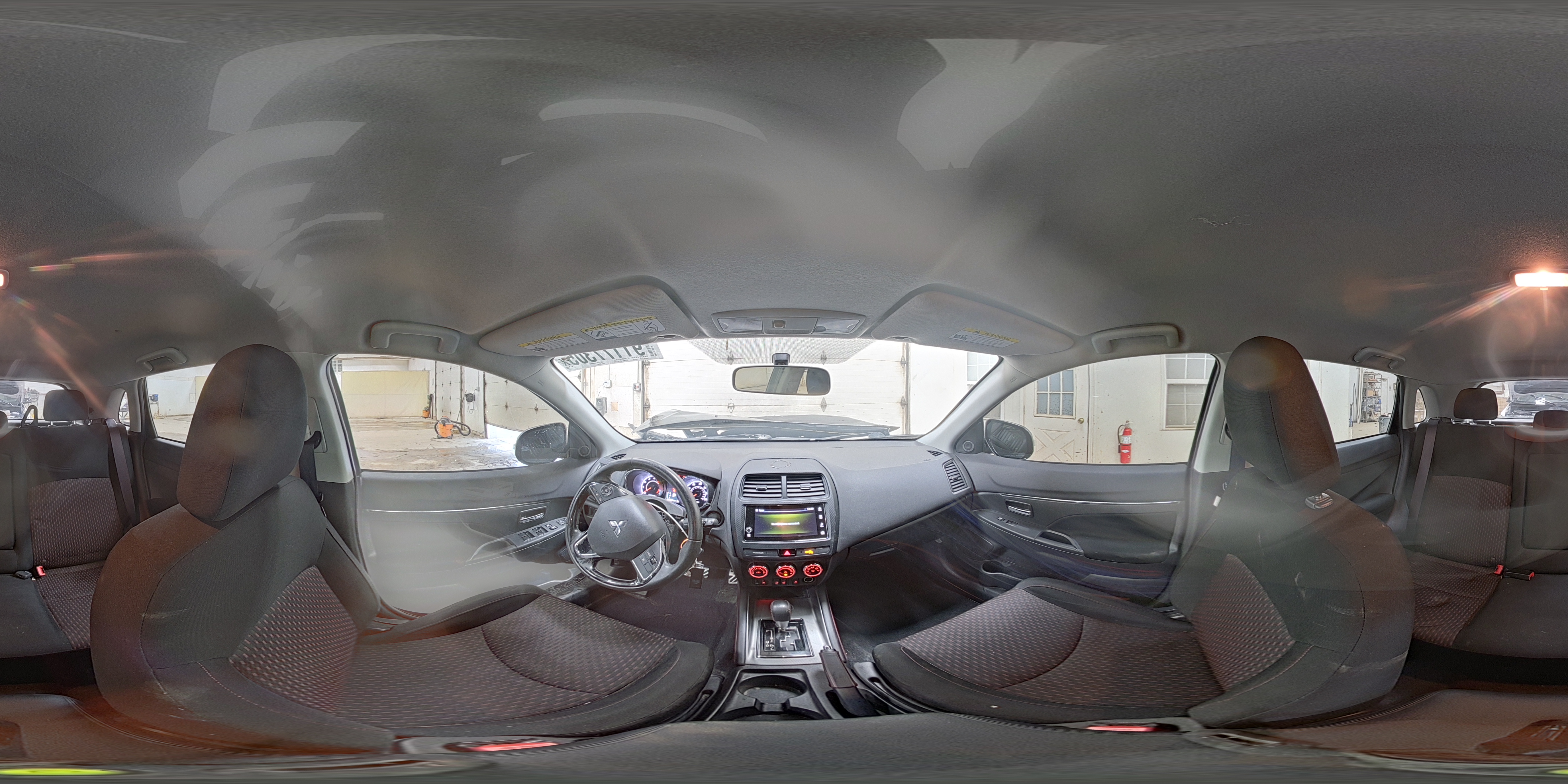 2019 Mitsubishi Outlander Sport Es VIN: JA4AP3AU6KU035344 Lot: 91177305