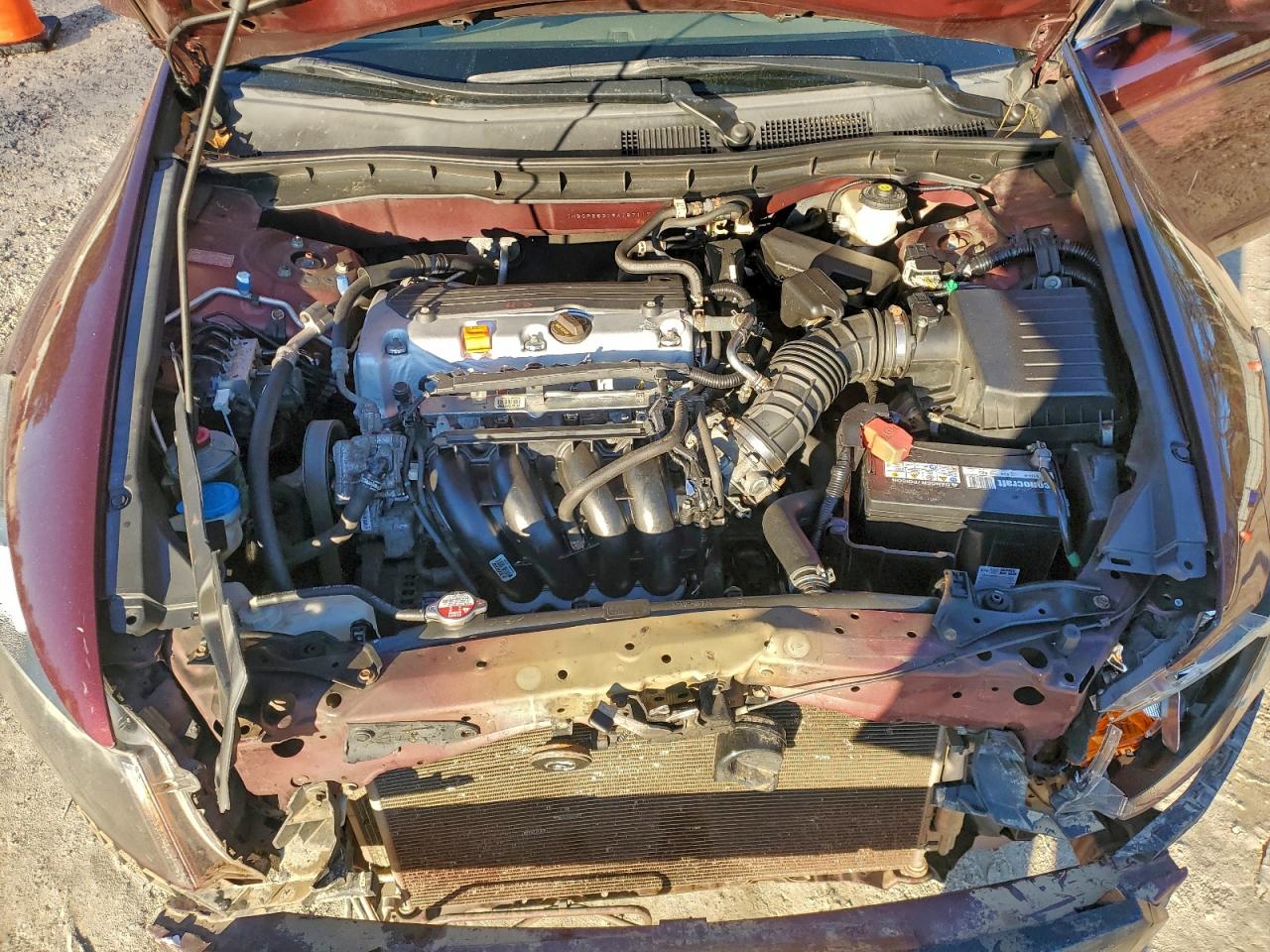 2009 Honda Accord Lx VIN: 1HGCP26319A187117 Lot: 93924425