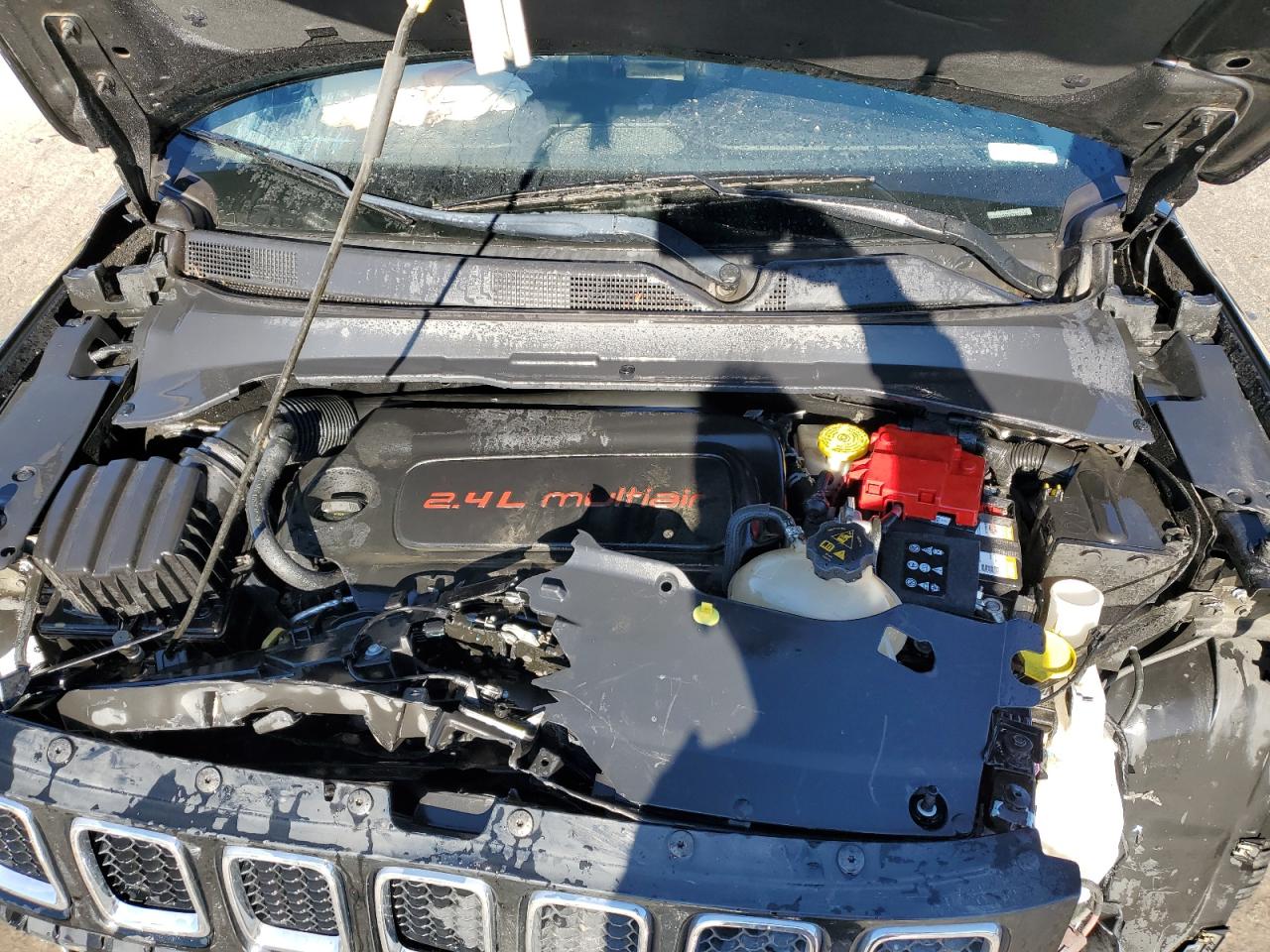 2019 Jeep Compass Limited VIN: 3C4NJDCB5KT827196 Lot: 93056435