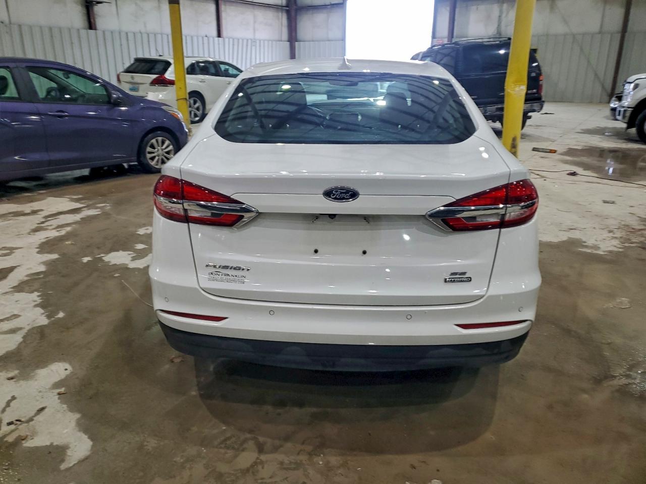 2020 Ford Fusion Se VIN: 3FA6P0LU9LR106980 Lot: 93060075