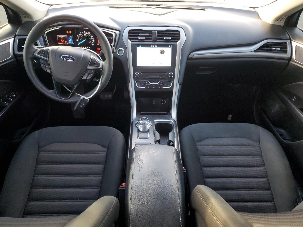 2017 Ford Fusion Se VIN: 3FA6P0H7XHR321973 Lot: 92737845