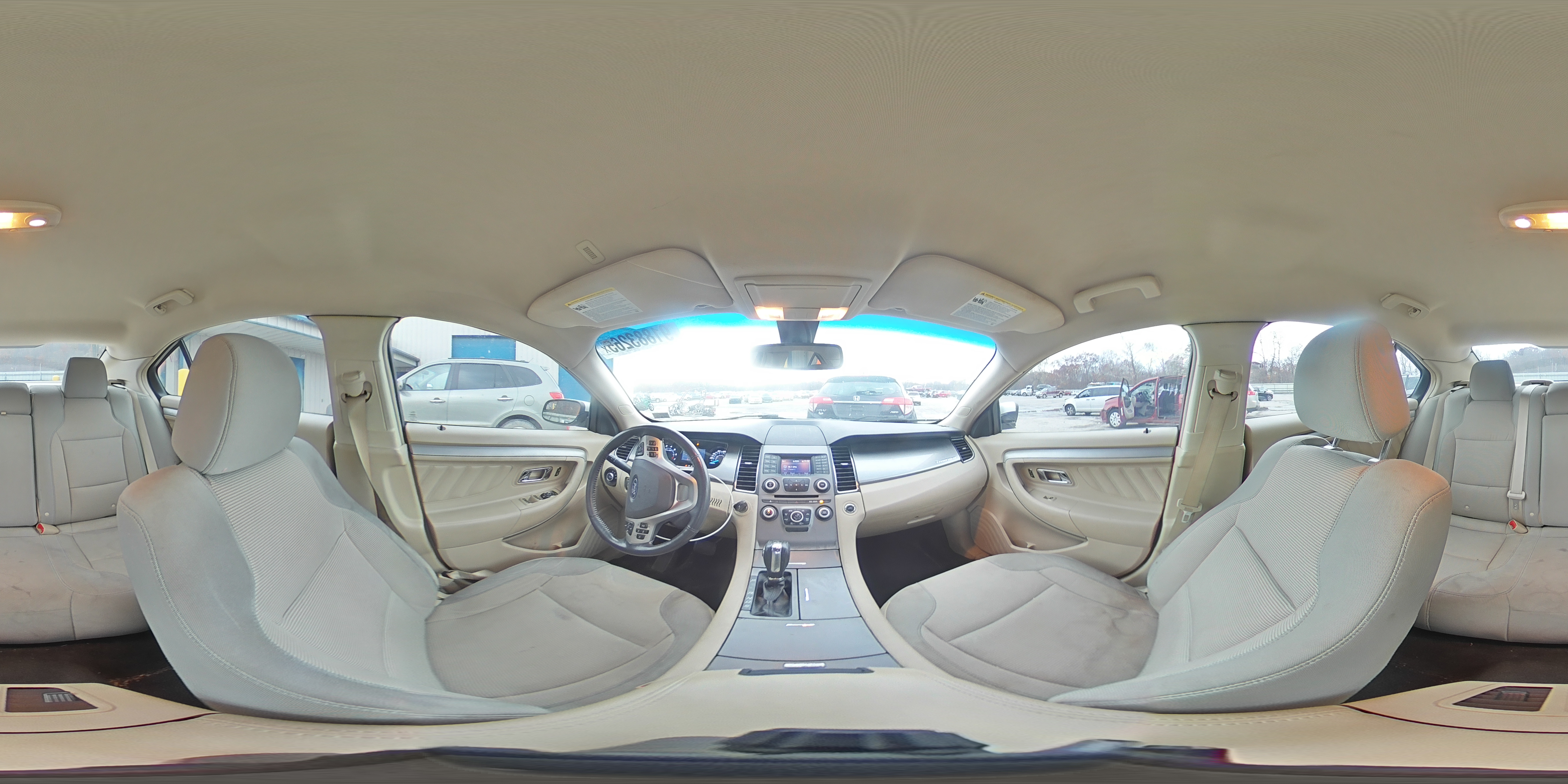 2015 Ford Taurus Sel VIN: 1FAHP2E81FG121604 Lot: 91883265