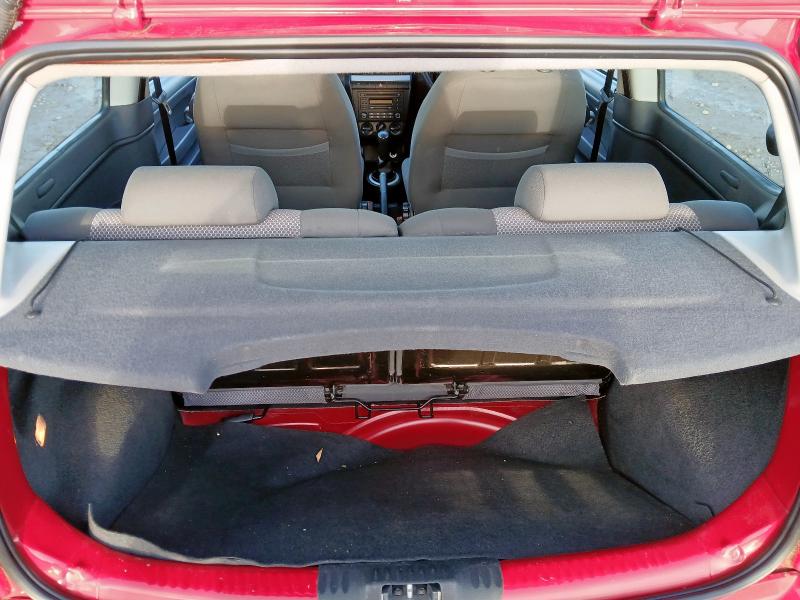 2011 VOLKSWAGEN FOX 1.2 60 URBAN FOX 3DR