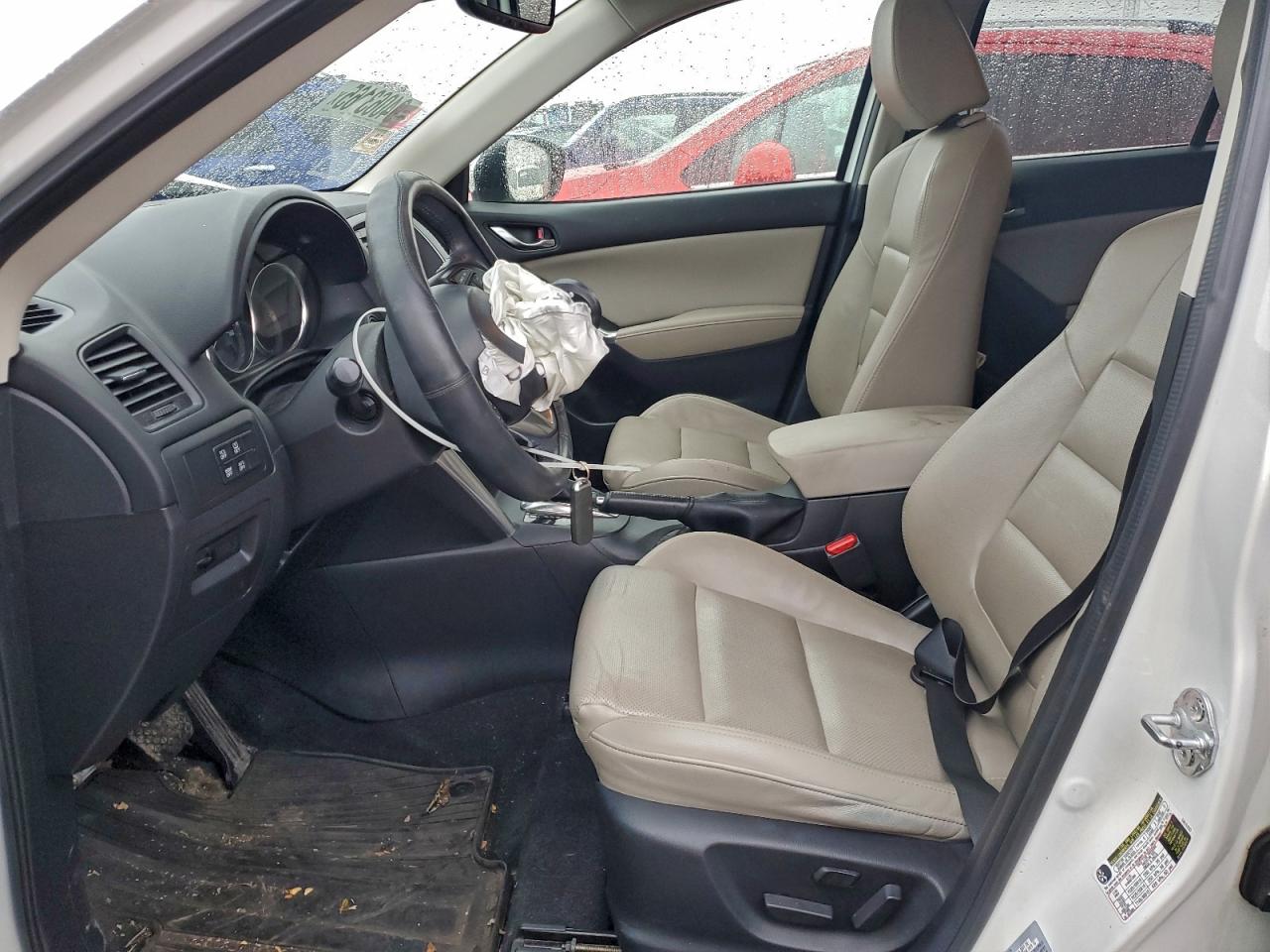 2015 Mazda Cx-5 Gt VIN: JM3KE4DY1F0538076 Lot: 94063165