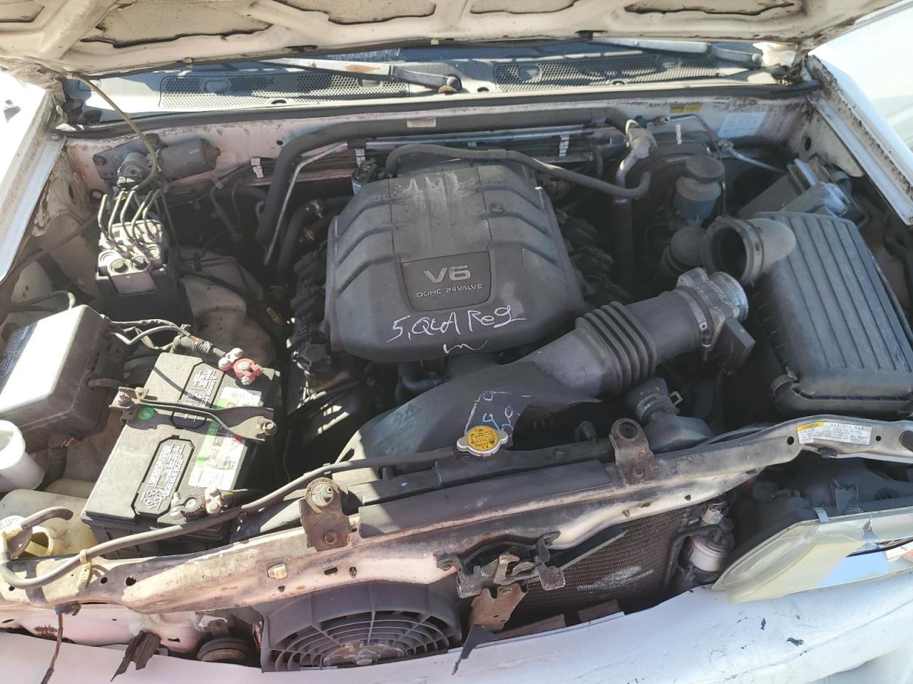 2004 Isuzu Rodeo S VIN: 4S2CK58W044303294 Lot: 93454025