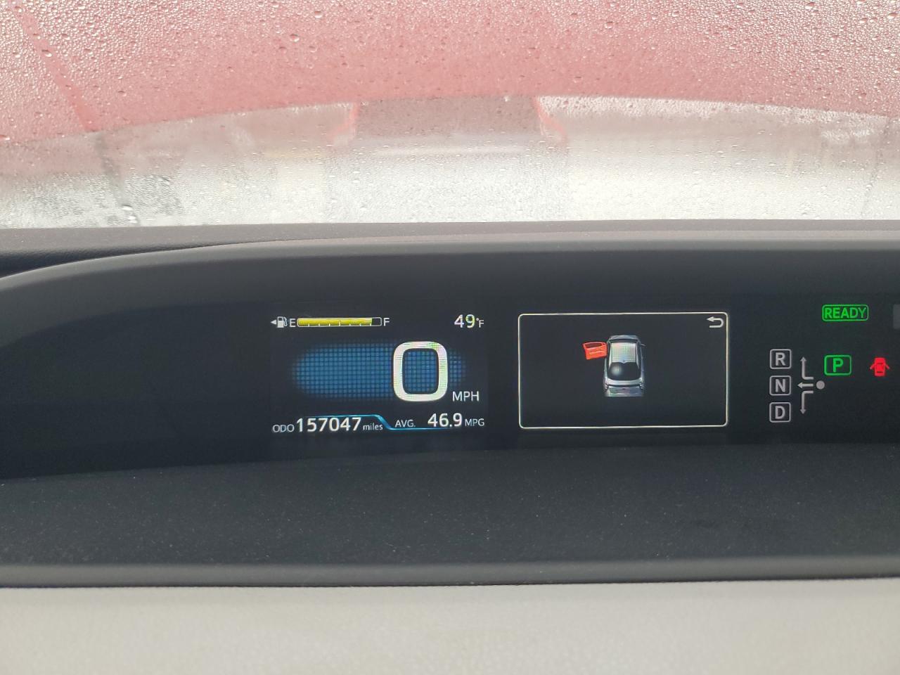 2017 Toyota Prius VIN: JTDKBRFU7H3051233 Lot: 93188975